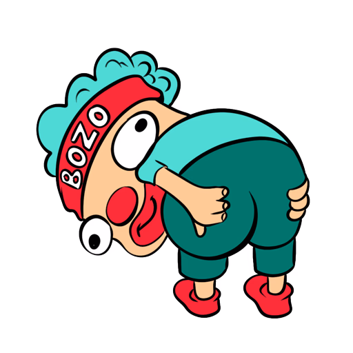 illustration of a purse shaped character holding coins